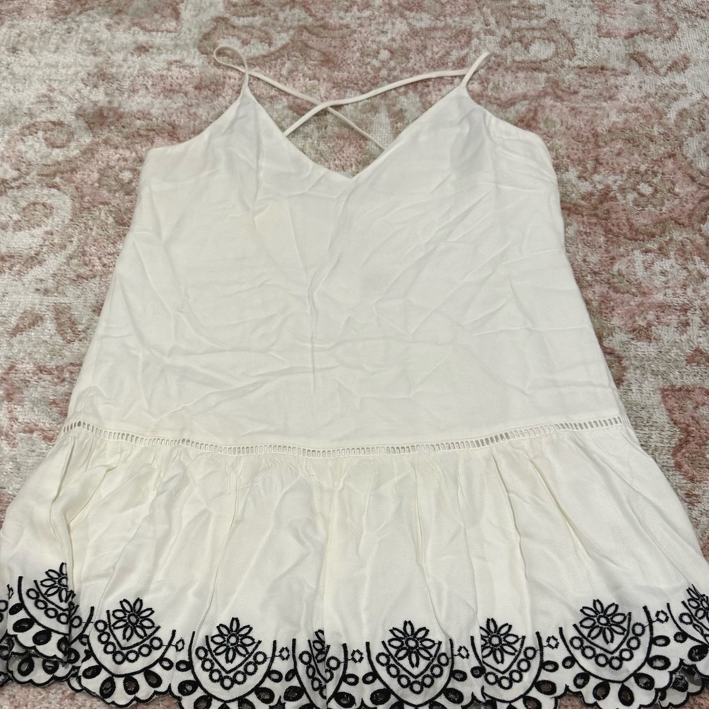 BB Dakota cross back slip Dress